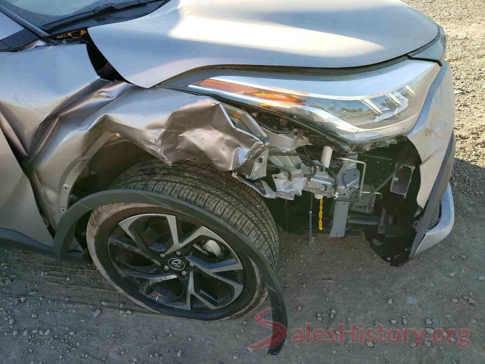 JTNKHMBX5L1081834 2020 TOYOTA C-HR