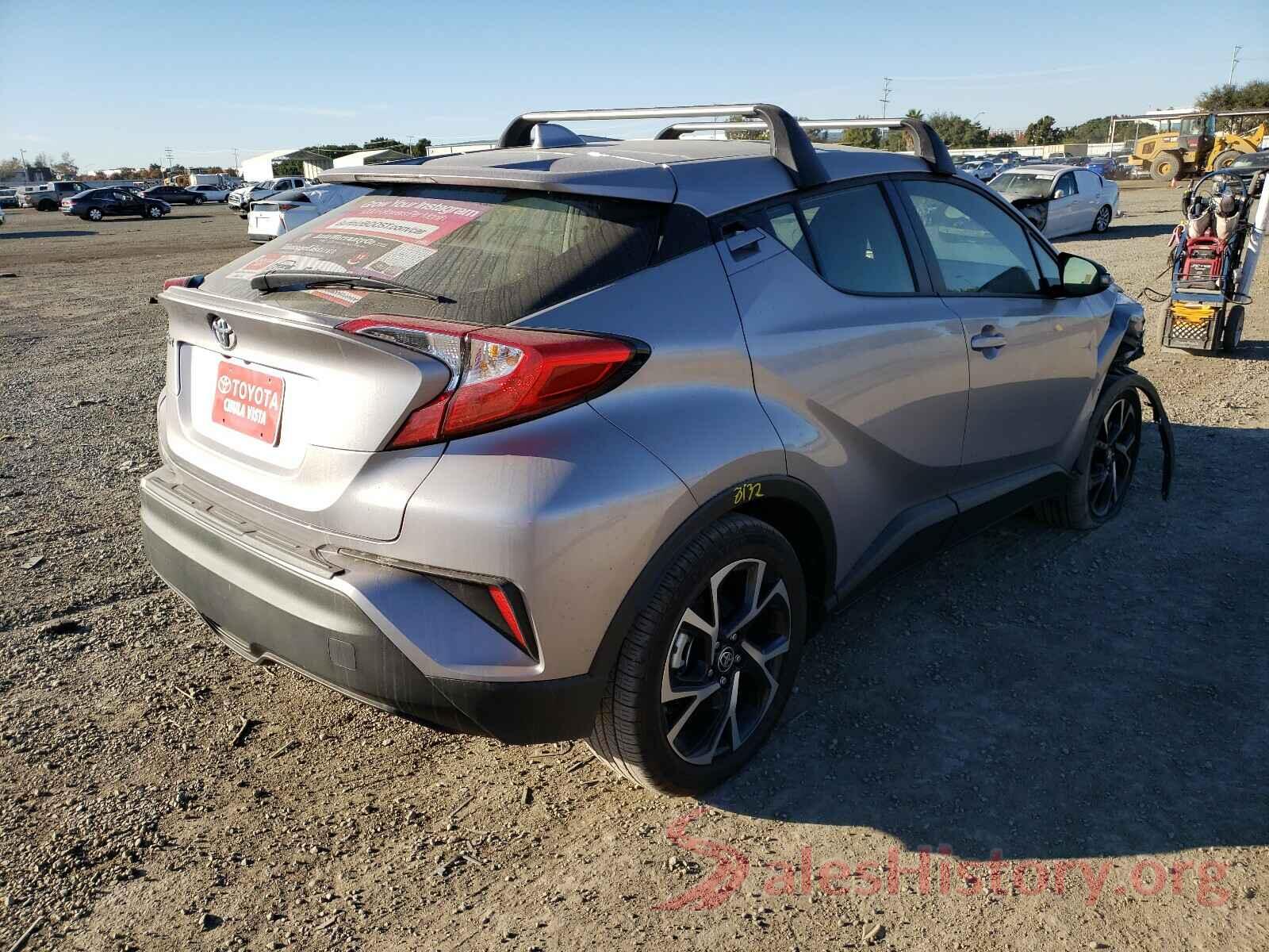 JTNKHMBX5L1081834 2020 TOYOTA C-HR