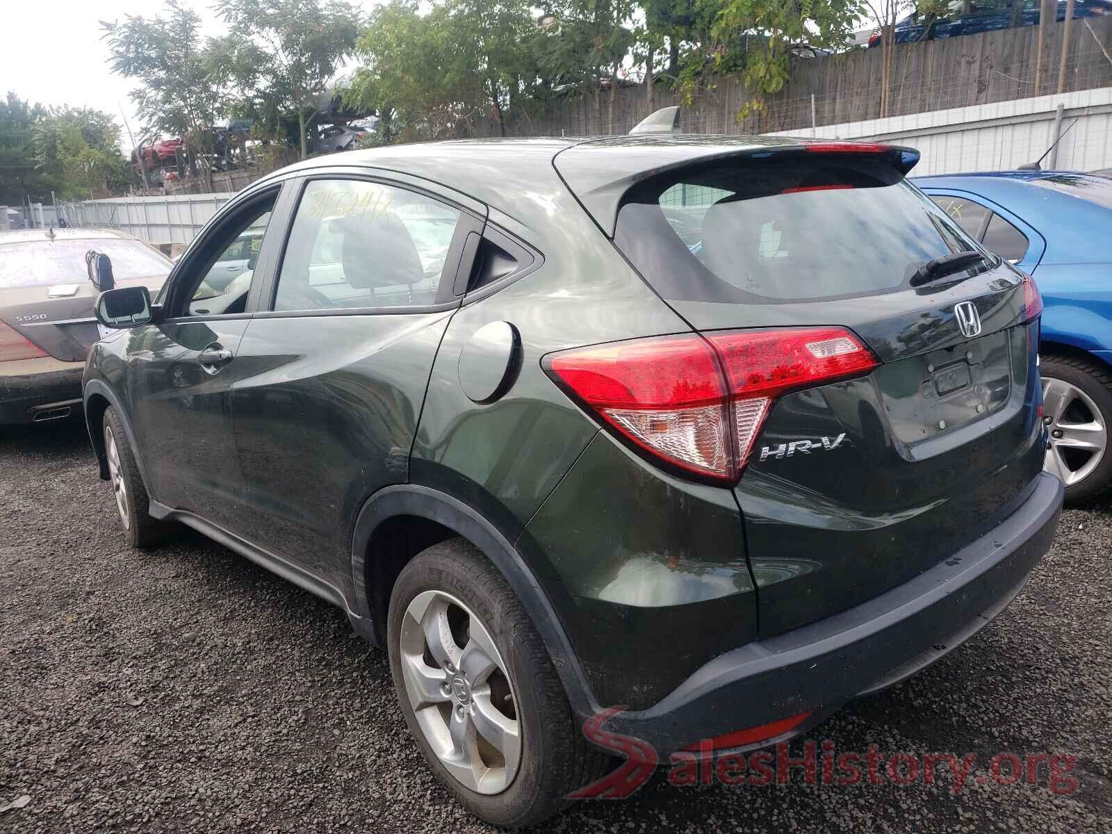 3CZRU6H32GM752183 2016 HONDA HR-V