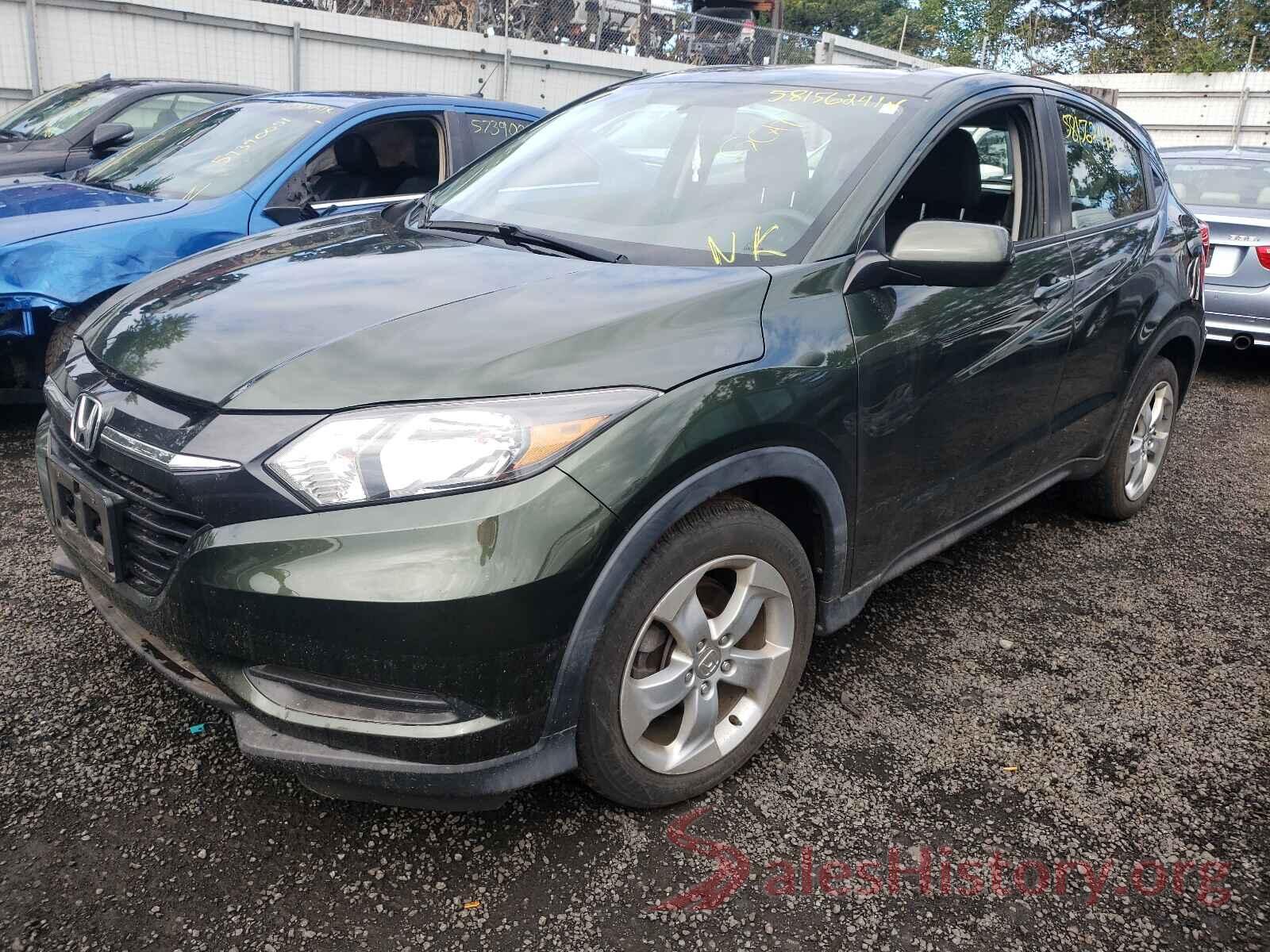 3CZRU6H32GM752183 2016 HONDA HR-V