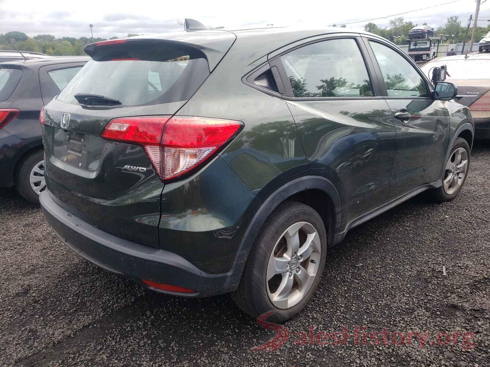 3CZRU6H32GM752183 2016 HONDA HR-V