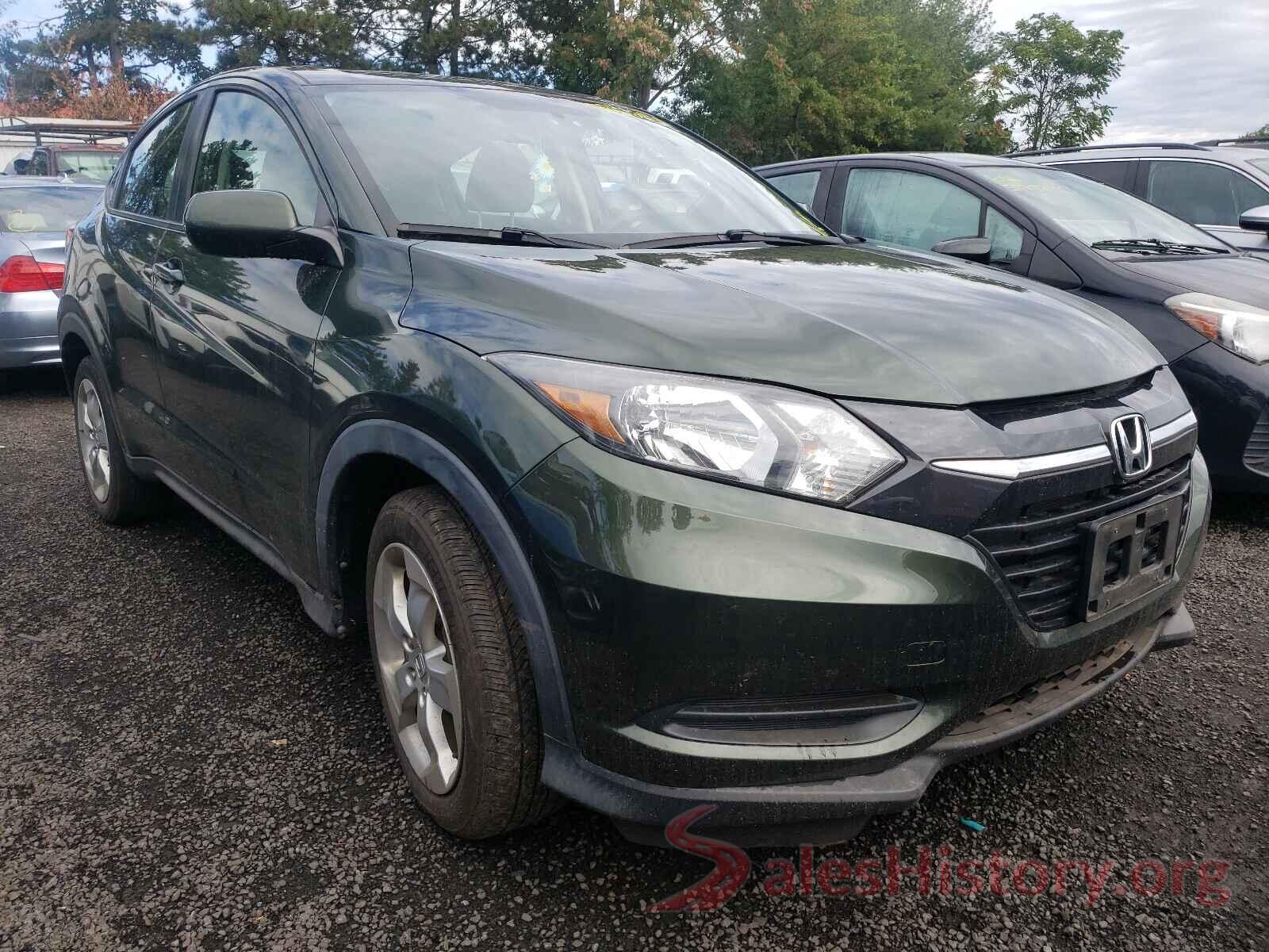 3CZRU6H32GM752183 2016 HONDA HR-V