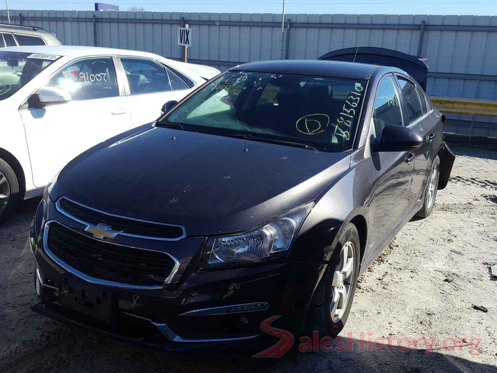 1G1PE5SB7G7173424 2016 CHEVROLET CRUZE