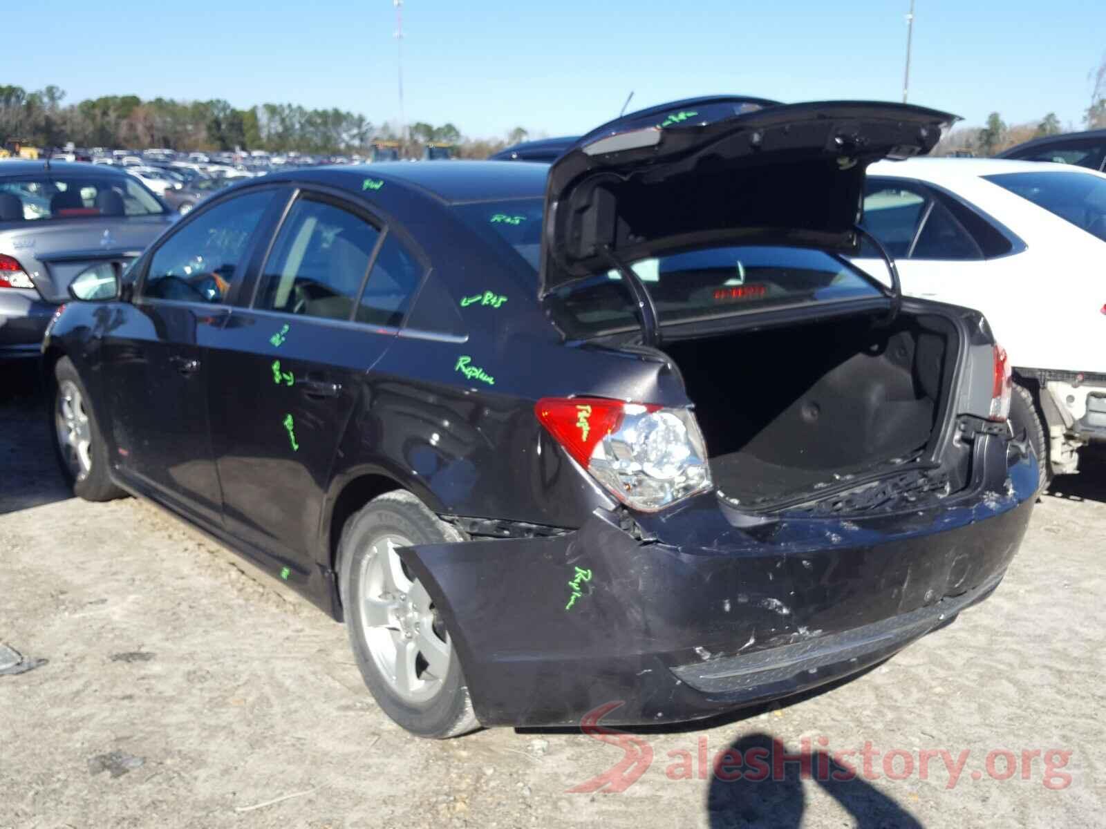 1G1PE5SB7G7173424 2016 CHEVROLET CRUZE