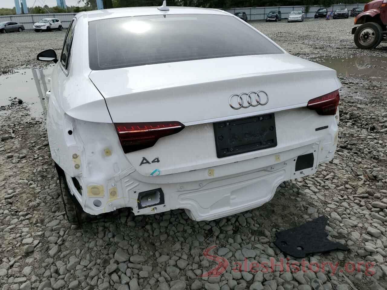 WAUENAF45LN005092 2020 AUDI A4