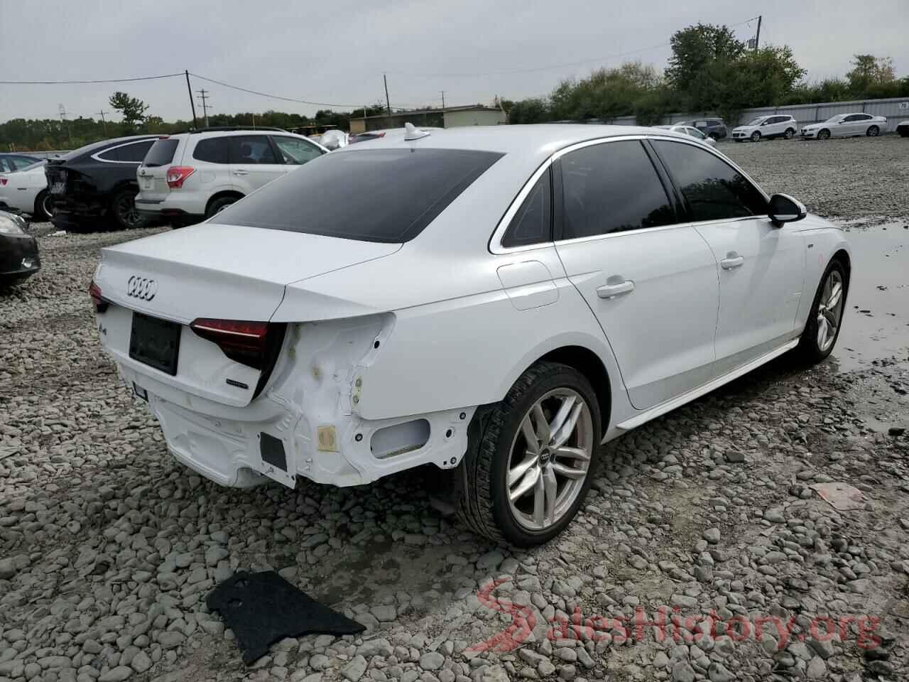 WAUENAF45LN005092 2020 AUDI A4