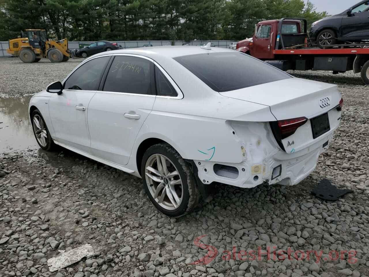 WAUENAF45LN005092 2020 AUDI A4