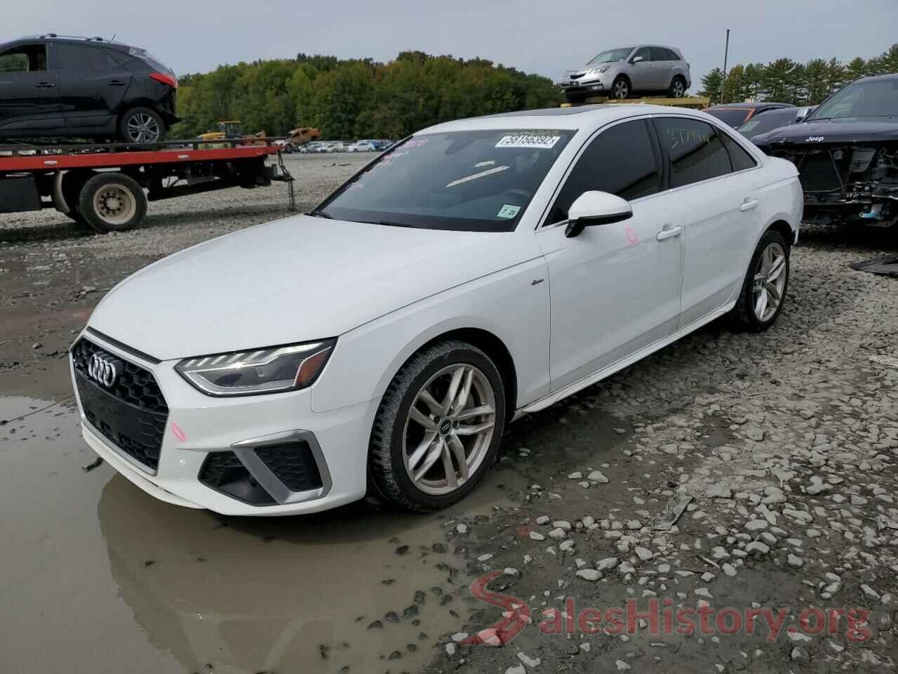 WAUENAF45LN005092 2020 AUDI A4