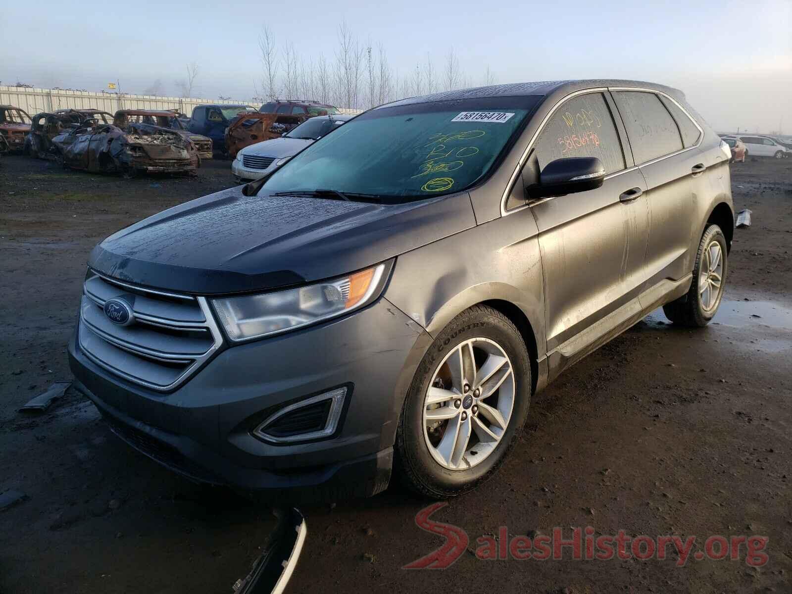 2FMPK3J98HBC37588 2017 FORD EDGE