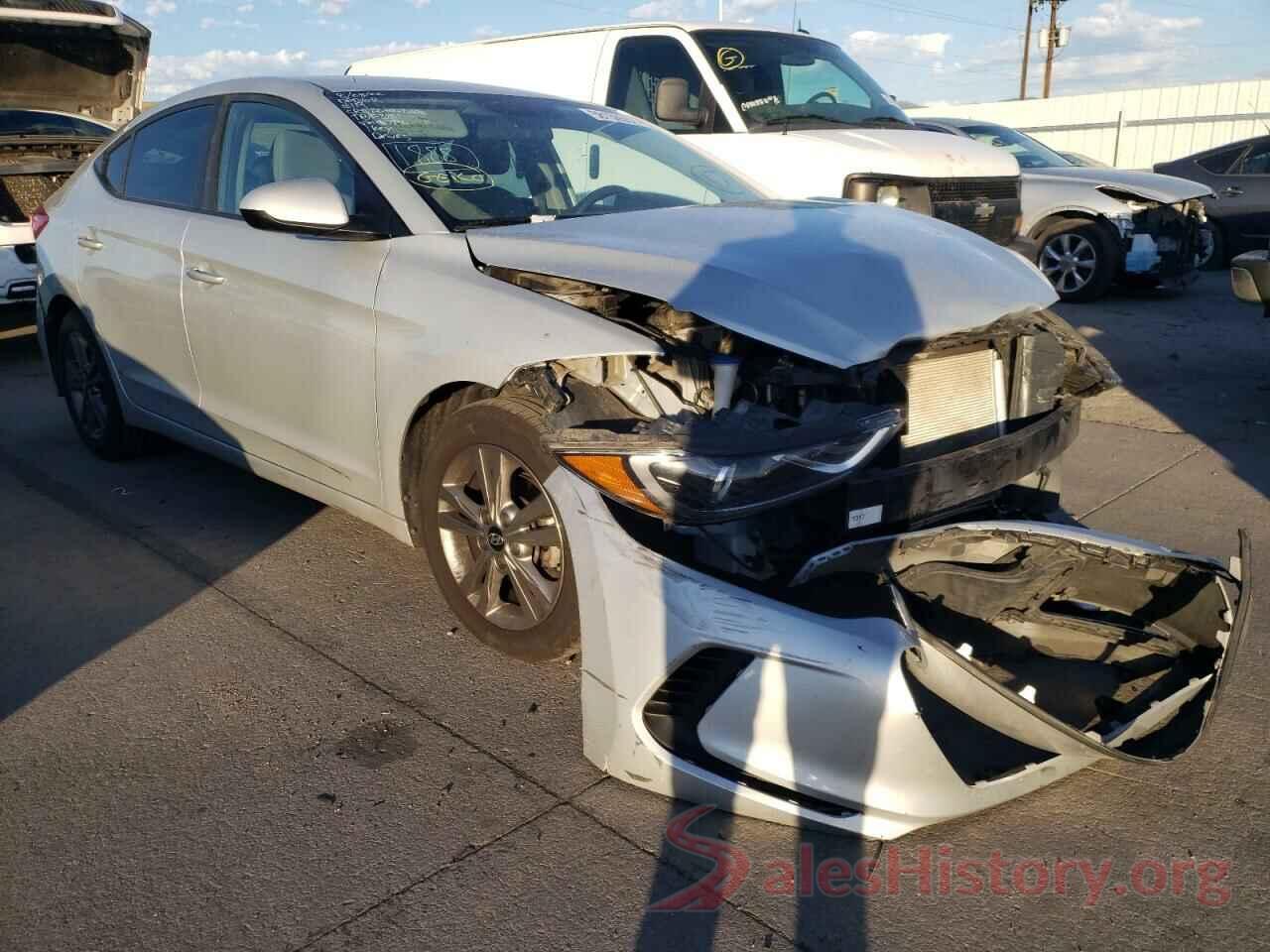 5NPD84LF4JH297196 2018 HYUNDAI ELANTRA