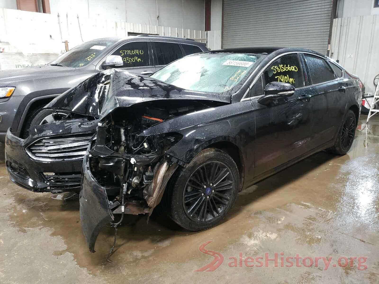 3FA6P0HD7GR395680 2016 FORD FUSION