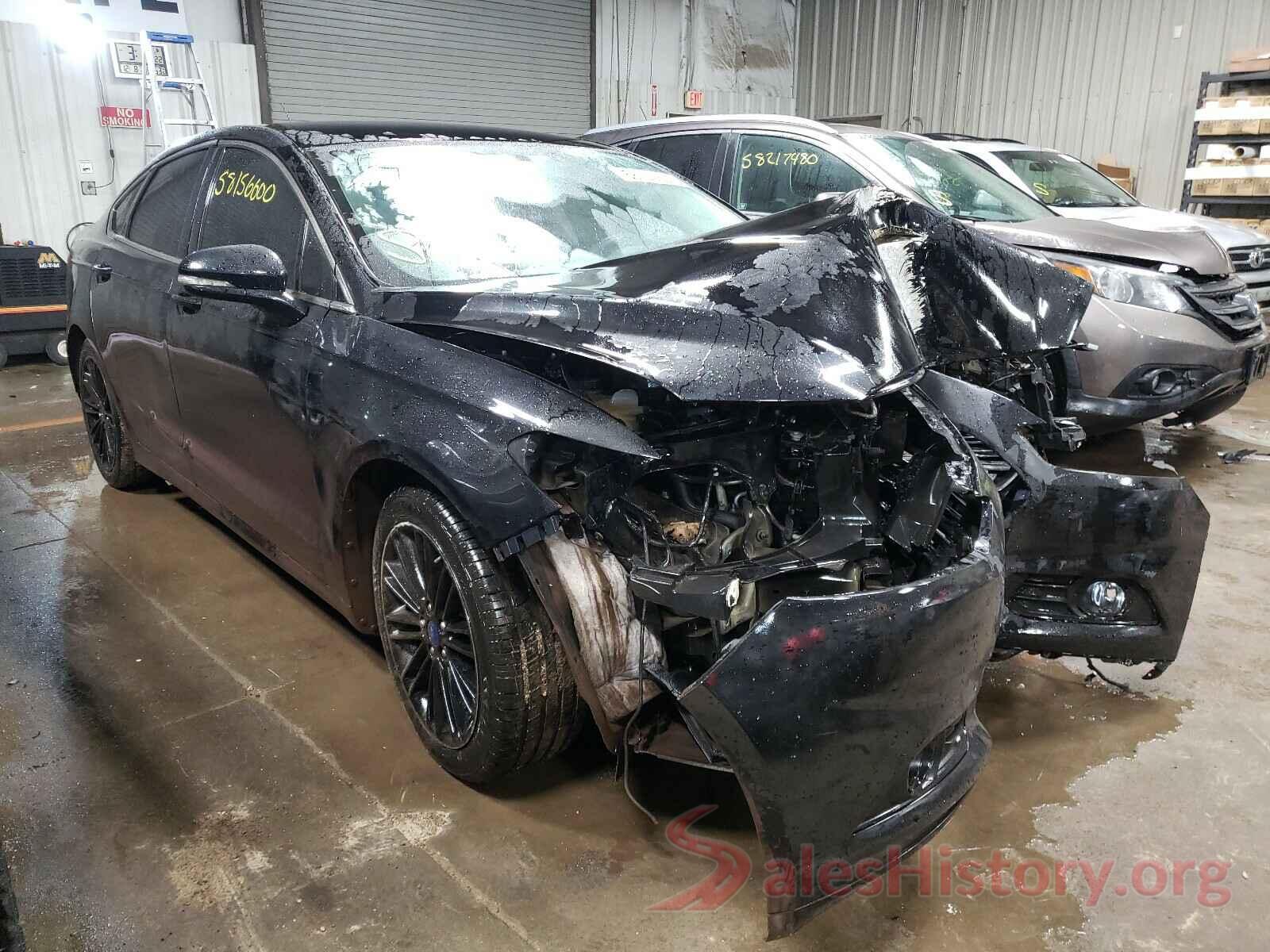 3FA6P0HD7GR395680 2016 FORD FUSION