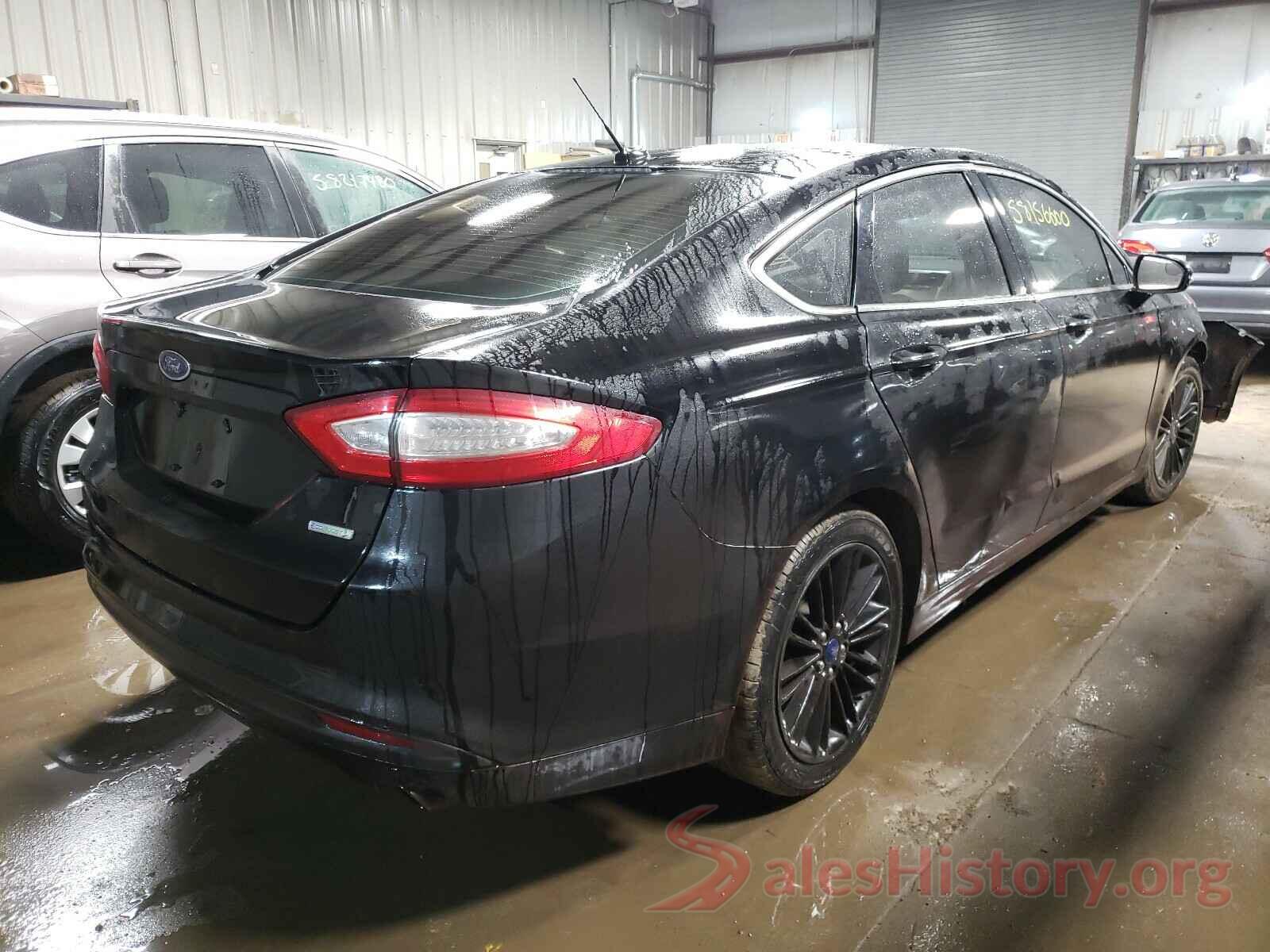 3FA6P0HD7GR395680 2016 FORD FUSION