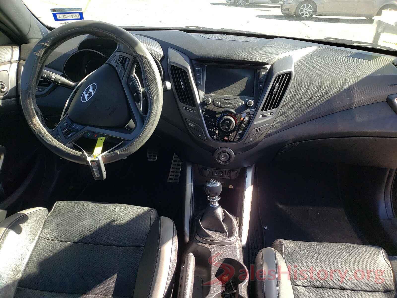 KMHTC6AE3GU273532 2016 HYUNDAI VELOSTER