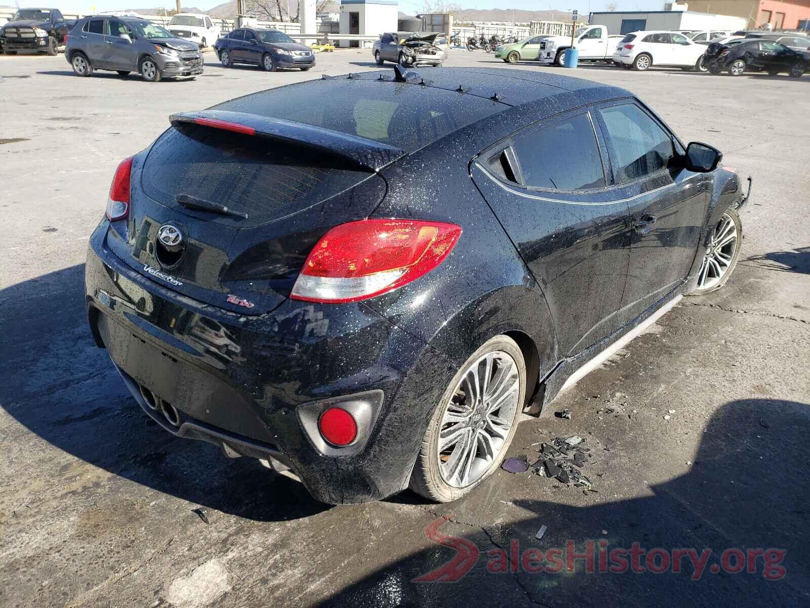 KMHTC6AE3GU273532 2016 HYUNDAI VELOSTER