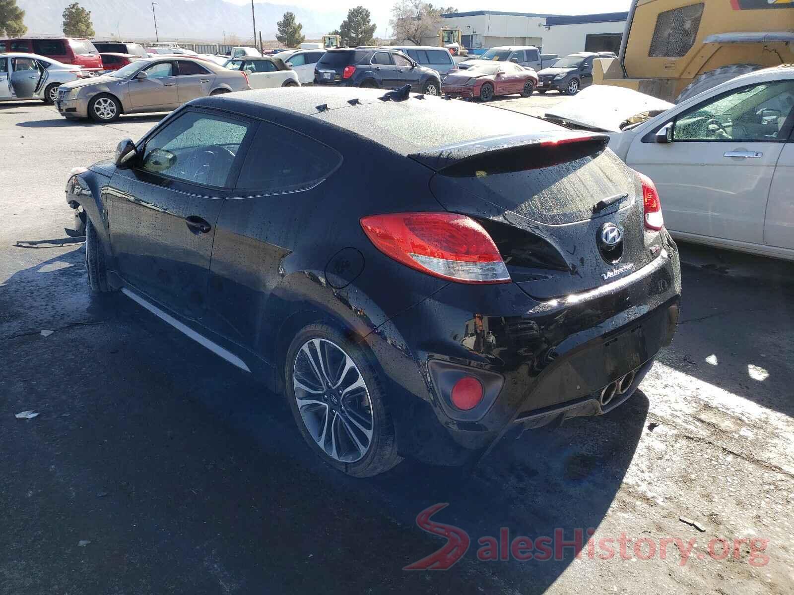 KMHTC6AE3GU273532 2016 HYUNDAI VELOSTER