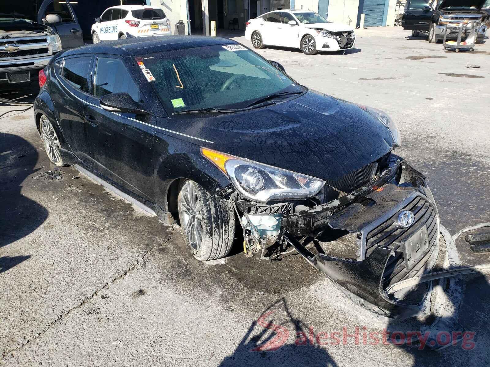 KMHTC6AE3GU273532 2016 HYUNDAI VELOSTER