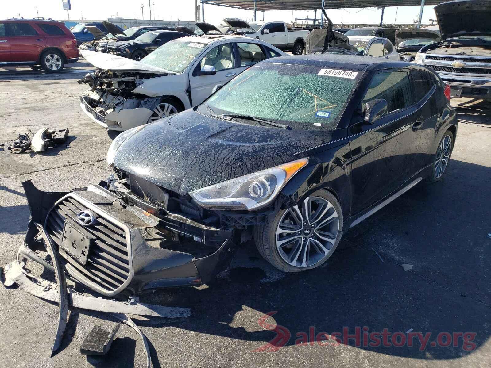 KMHTC6AE3GU273532 2016 HYUNDAI VELOSTER