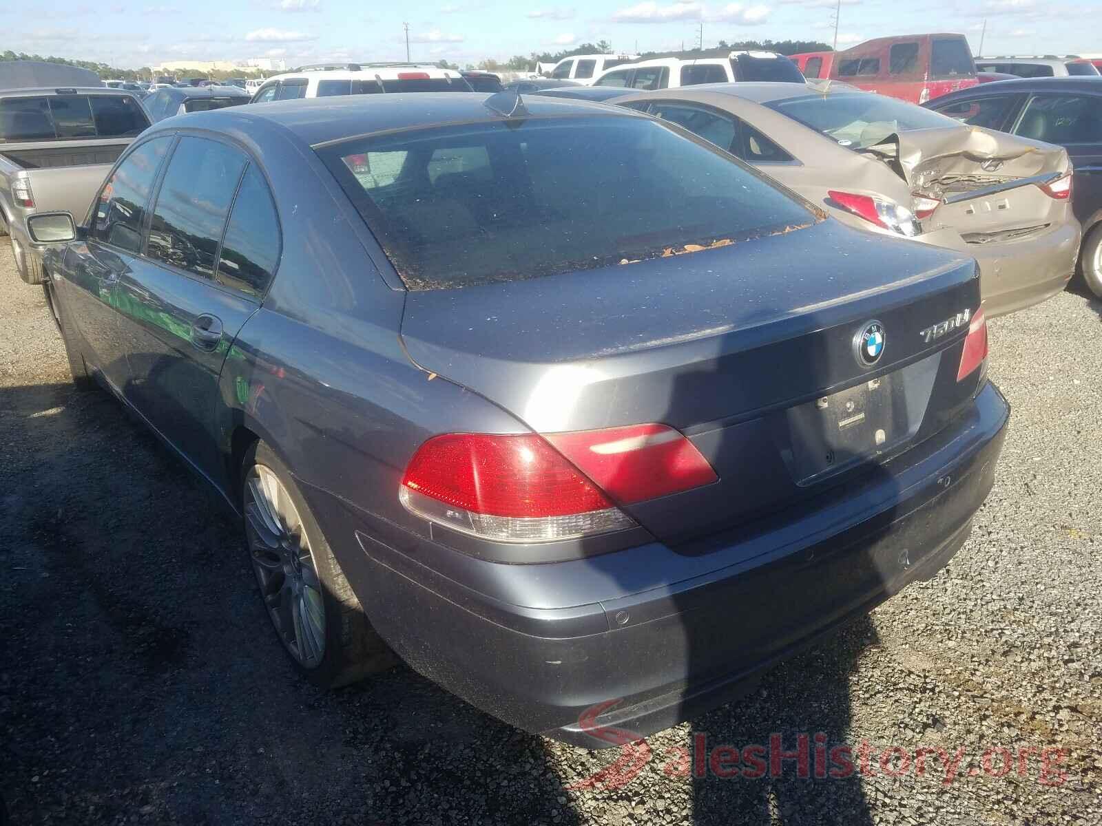 WBAHN83587DT67691 2007 BMW 7 SERIES