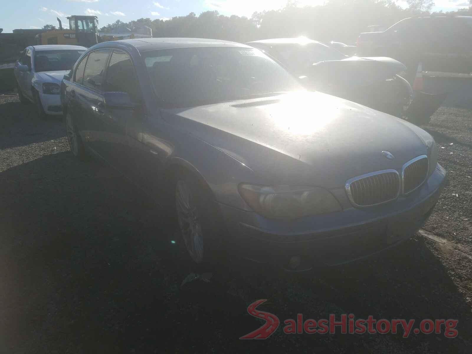 WBAHN83587DT67691 2007 BMW 7 SERIES