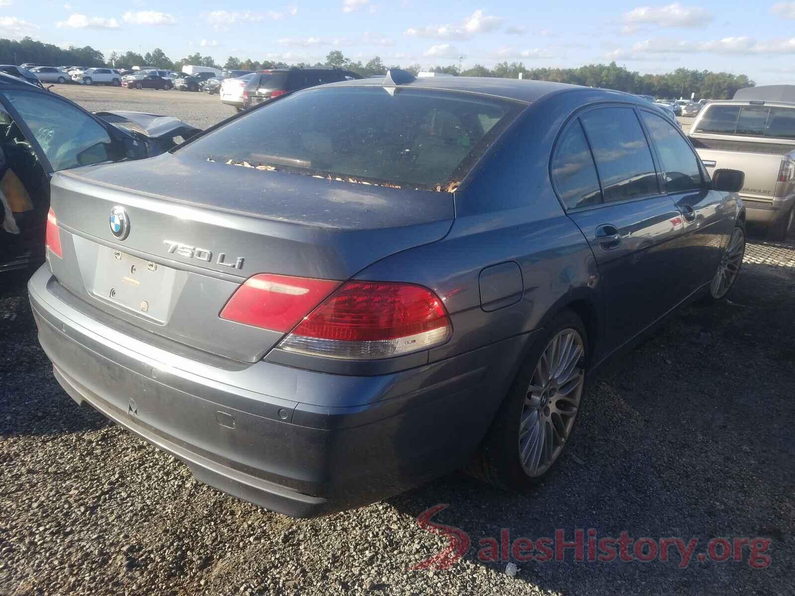 WBAHN83587DT67691 2007 BMW 7 SERIES