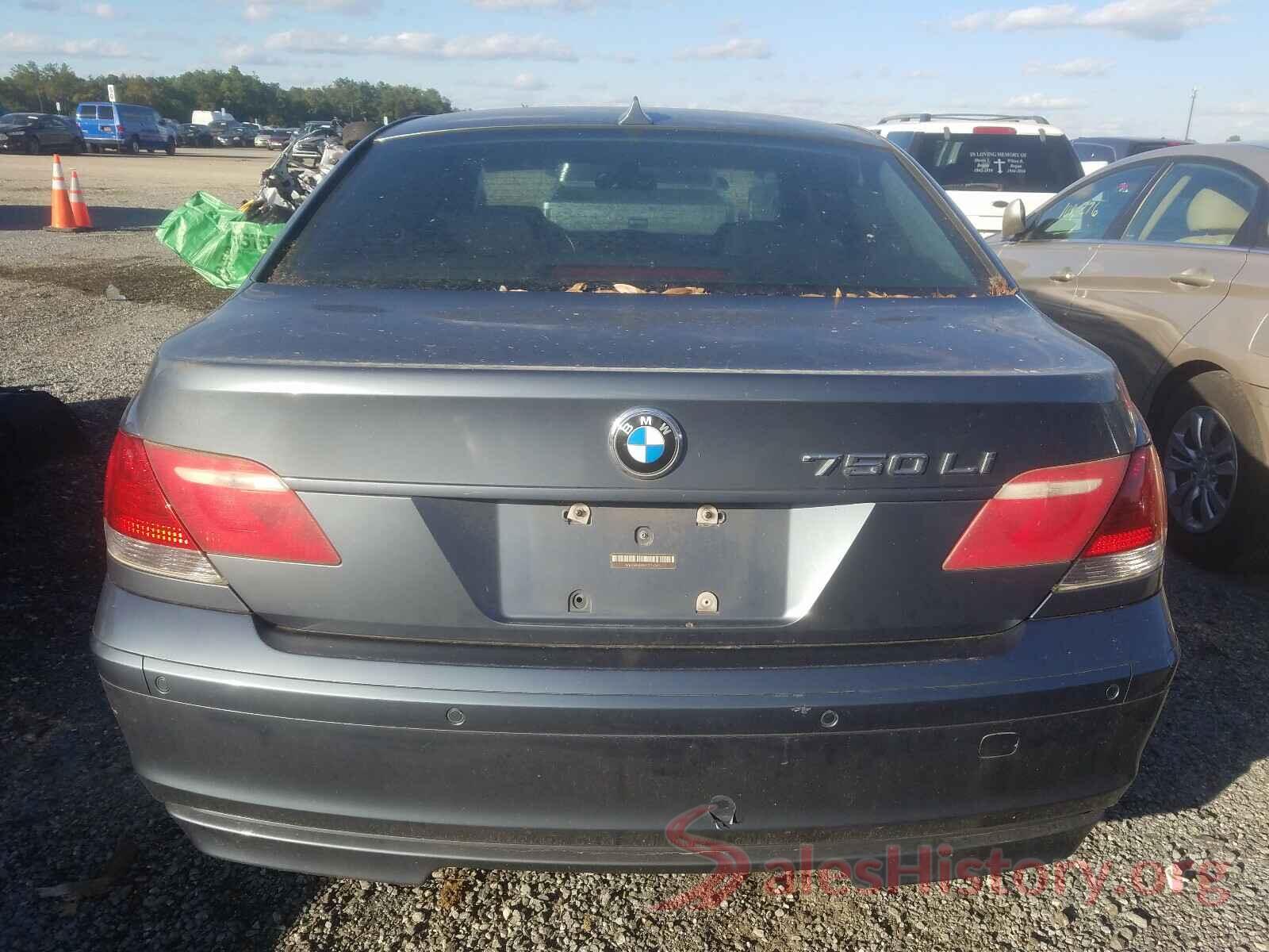 WBAHN83587DT67691 2007 BMW 7 SERIES