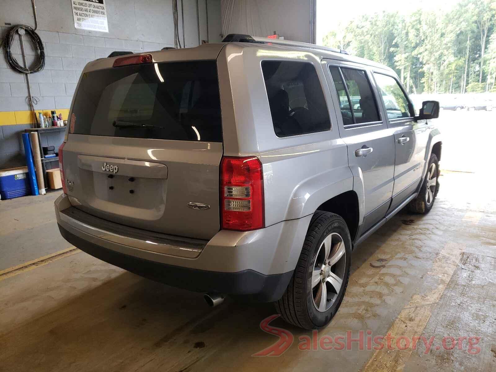 1C4NJRFB9GD799246 2016 JEEP PATRIOT