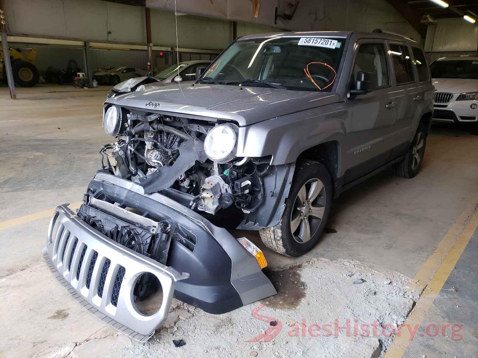 1C4NJRFB9GD799246 2016 JEEP PATRIOT