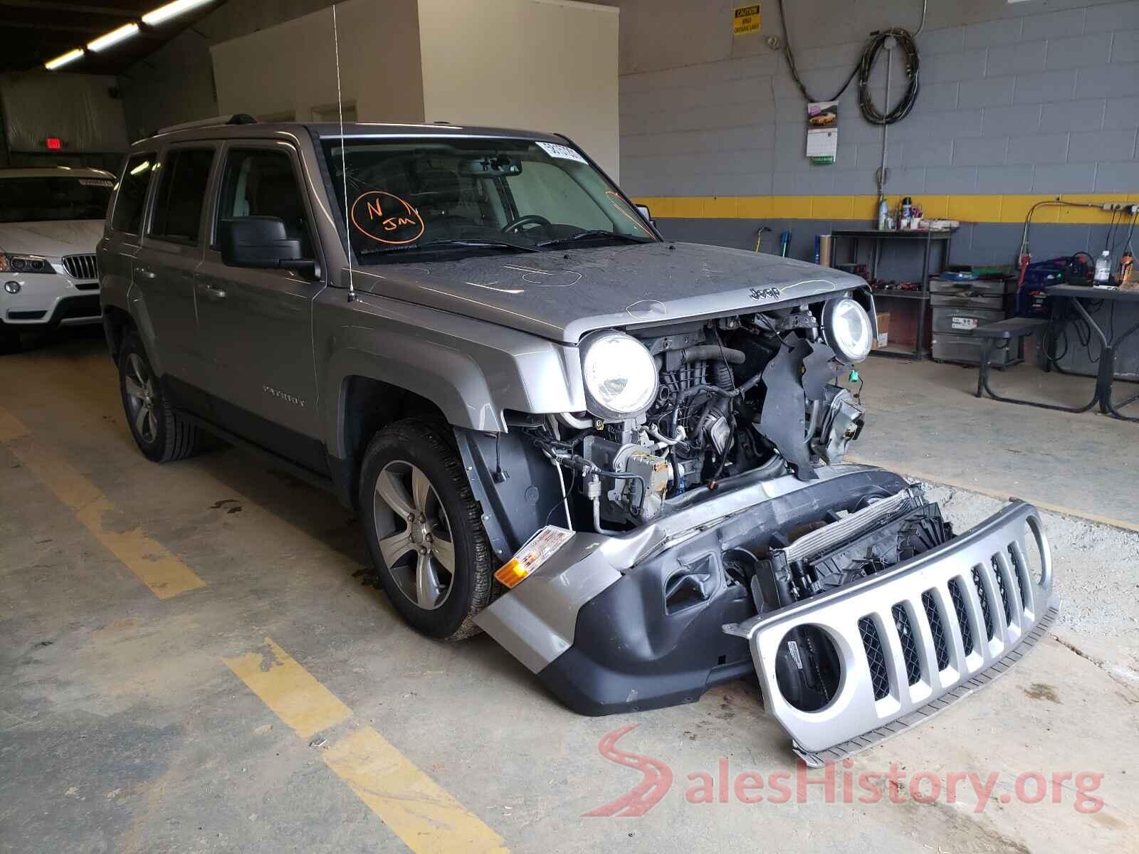 1C4NJRFB9GD799246 2016 JEEP PATRIOT