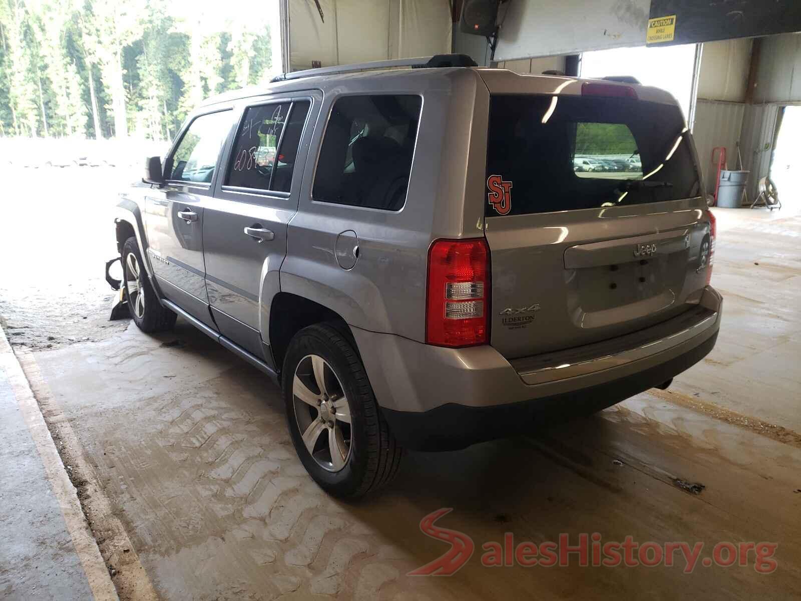 1C4NJRFB9GD799246 2016 JEEP PATRIOT