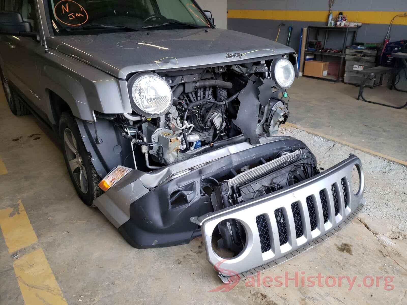 1C4NJRFB9GD799246 2016 JEEP PATRIOT