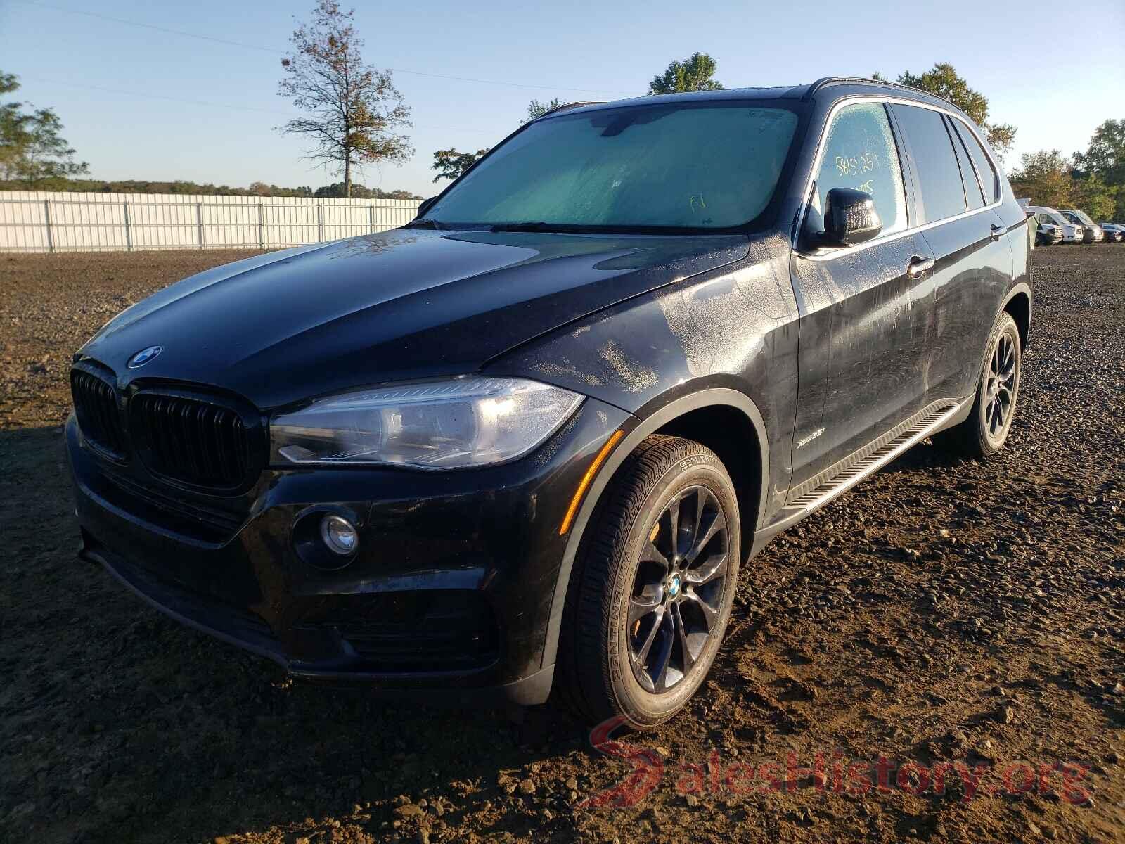 5UXKR0C55G0P34552 2016 BMW X5