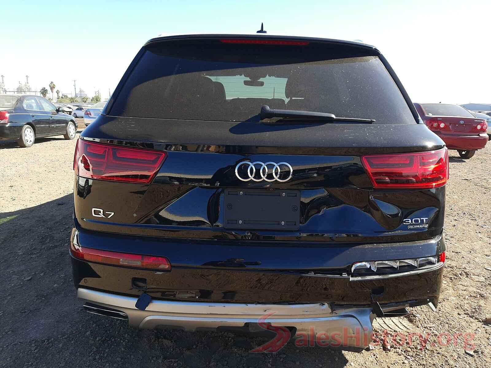 WA1LAAF74HD024773 2017 AUDI Q7