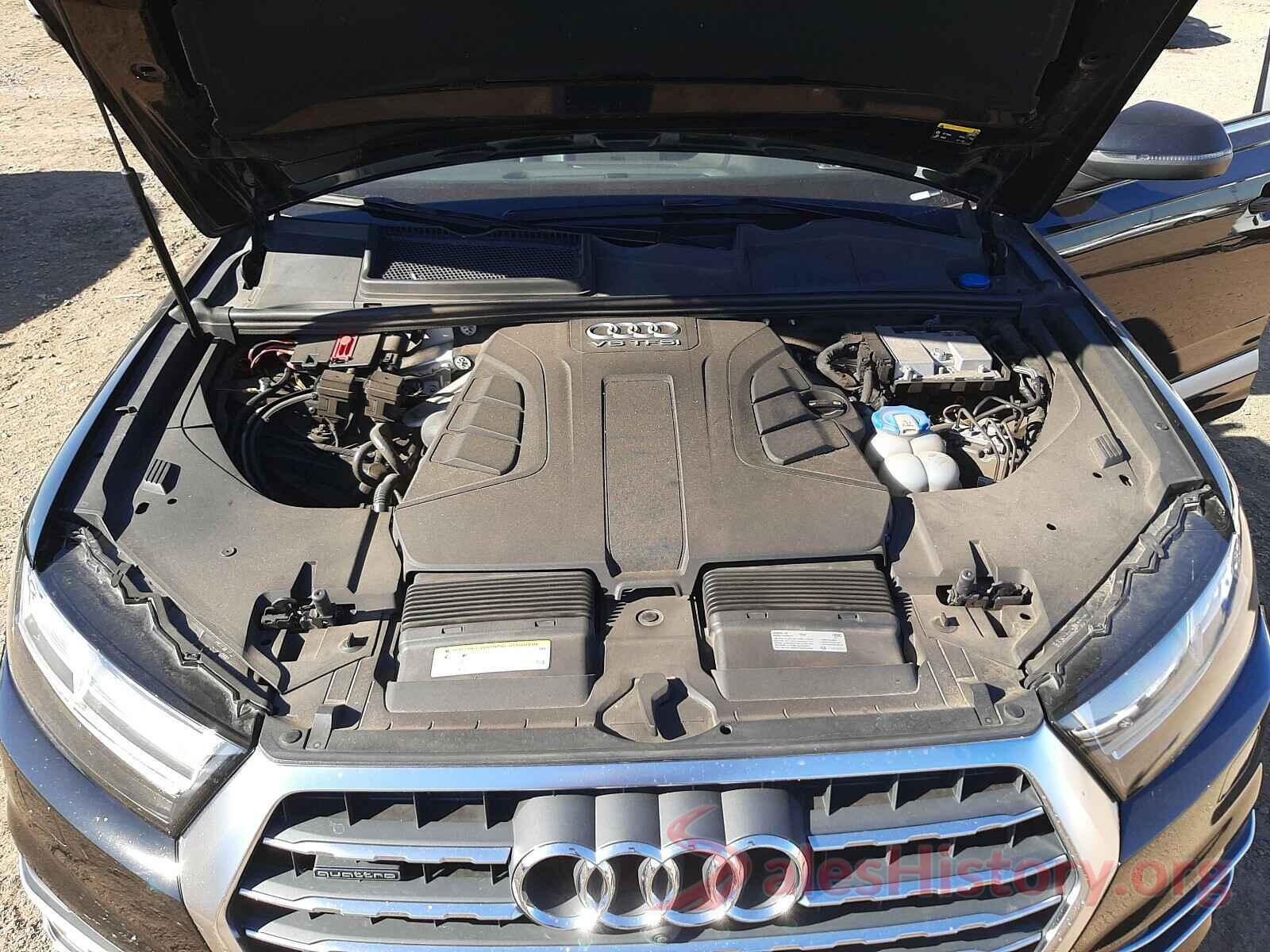 WA1LAAF74HD024773 2017 AUDI Q7