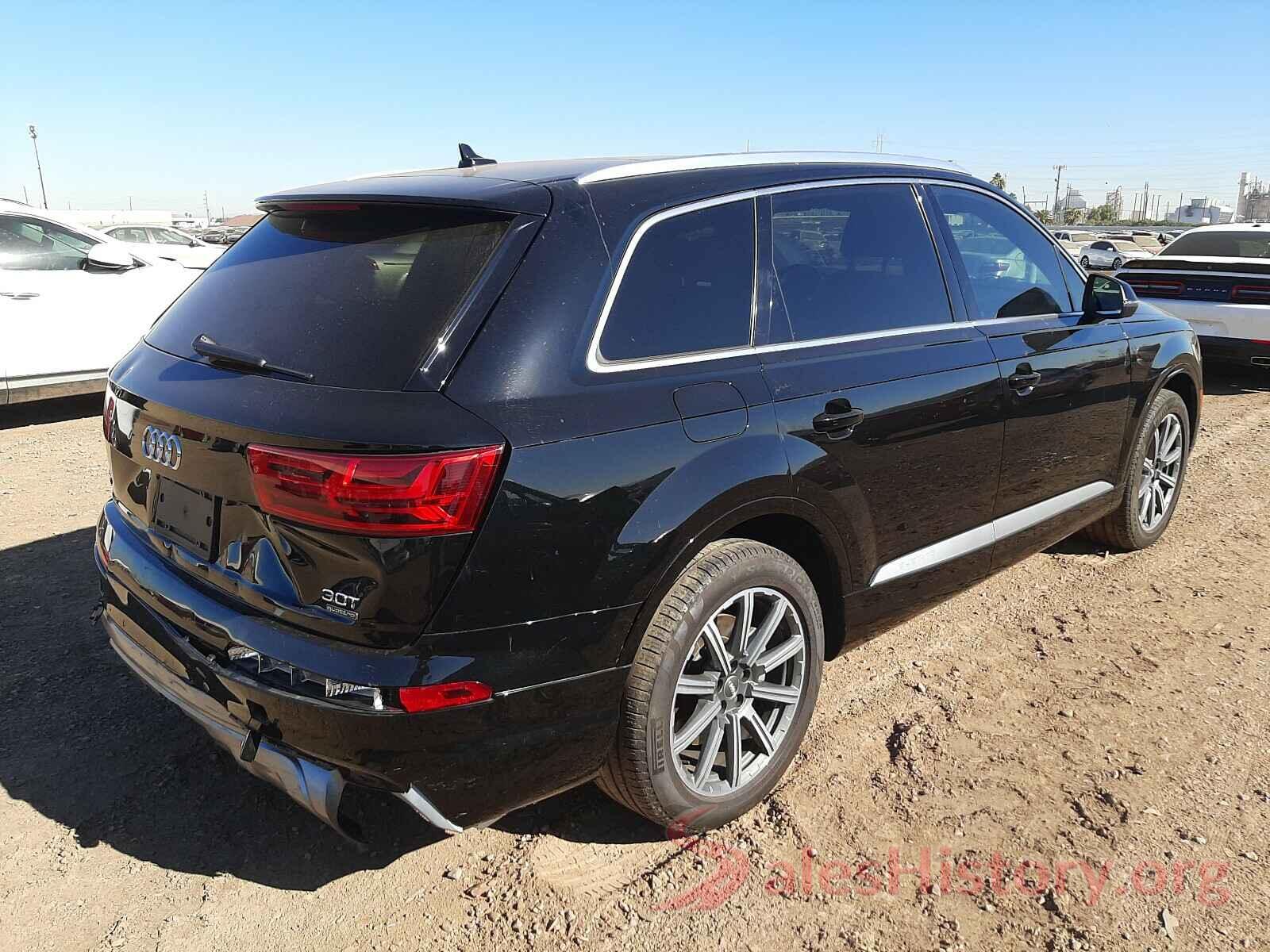 WA1LAAF74HD024773 2017 AUDI Q7