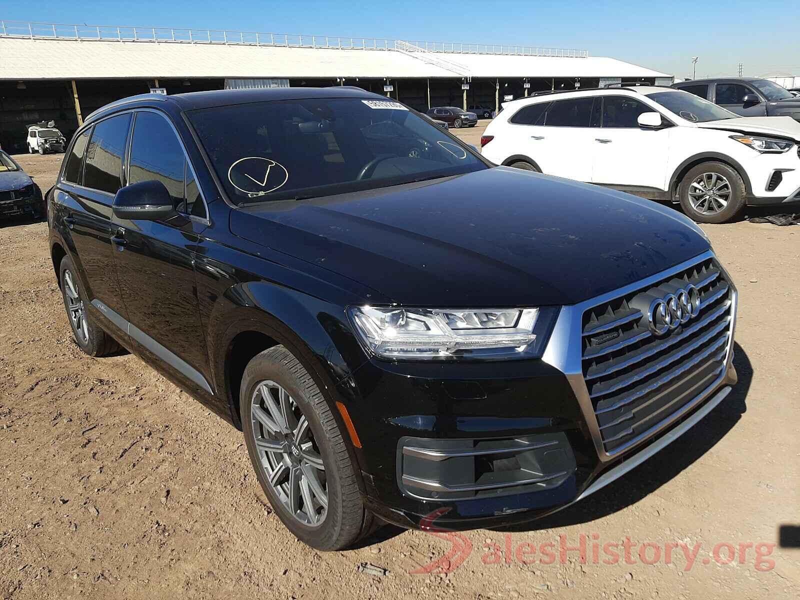 WA1LAAF74HD024773 2017 AUDI Q7