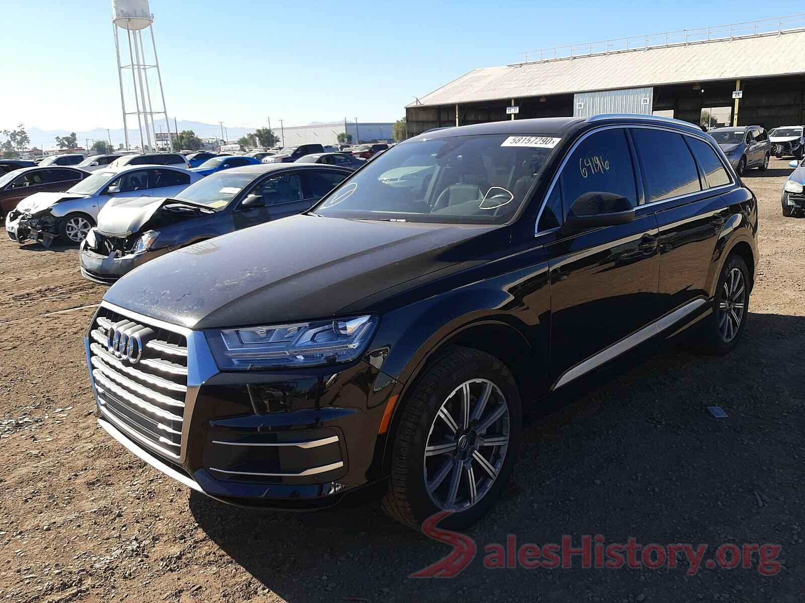 WA1LAAF74HD024773 2017 AUDI Q7