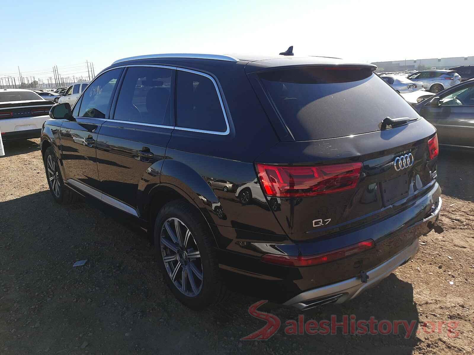 WA1LAAF74HD024773 2017 AUDI Q7