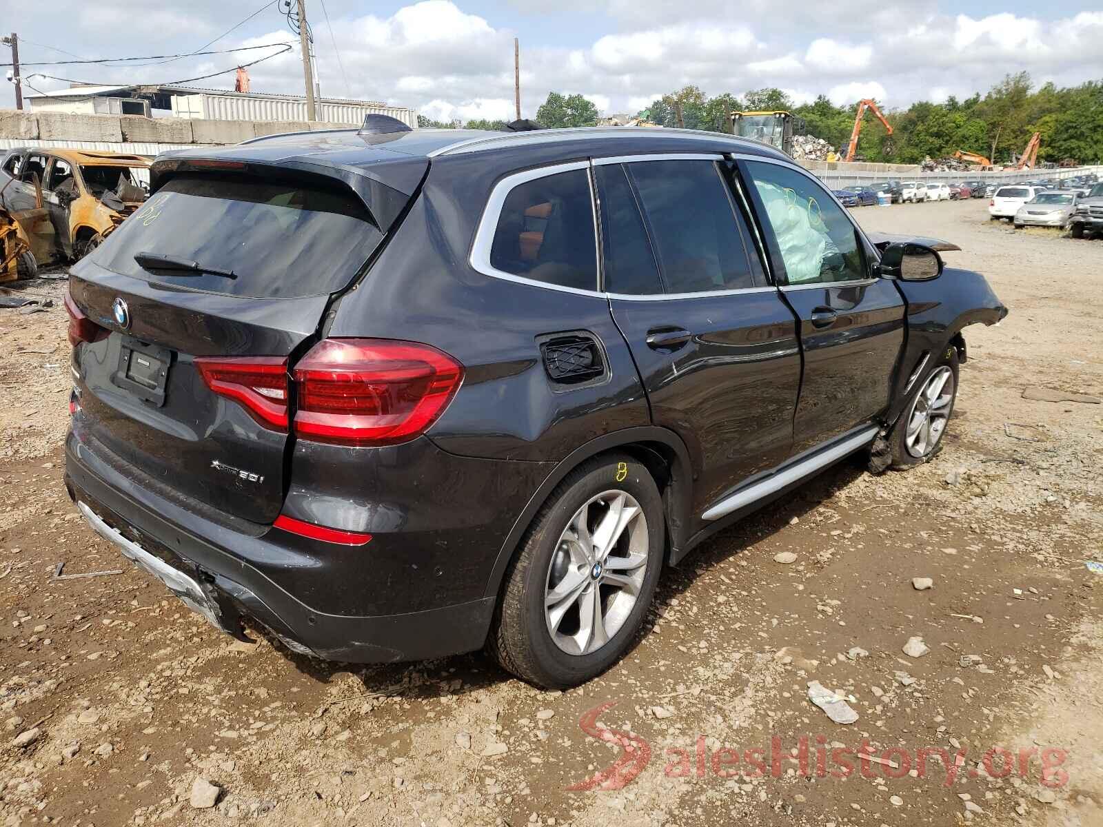 5UXTY5C05M9G94363 2021 BMW X3