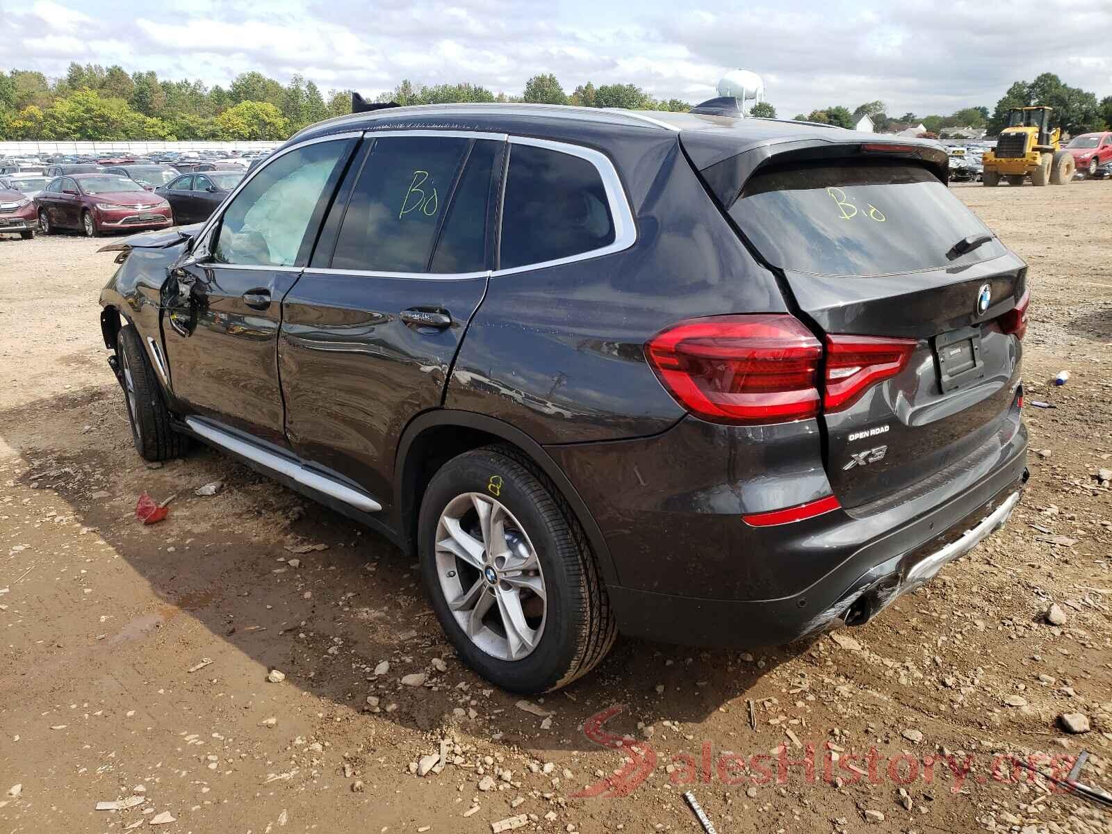 5UXTY5C05M9G94363 2021 BMW X3