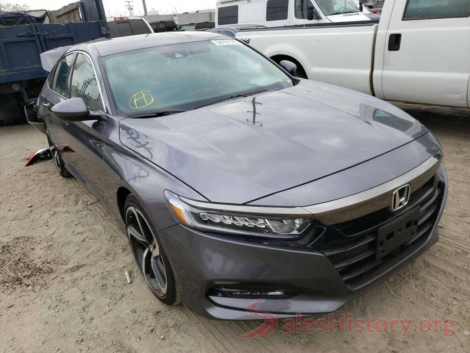 1HGCV1F31KA109233 2019 HONDA ACCORD