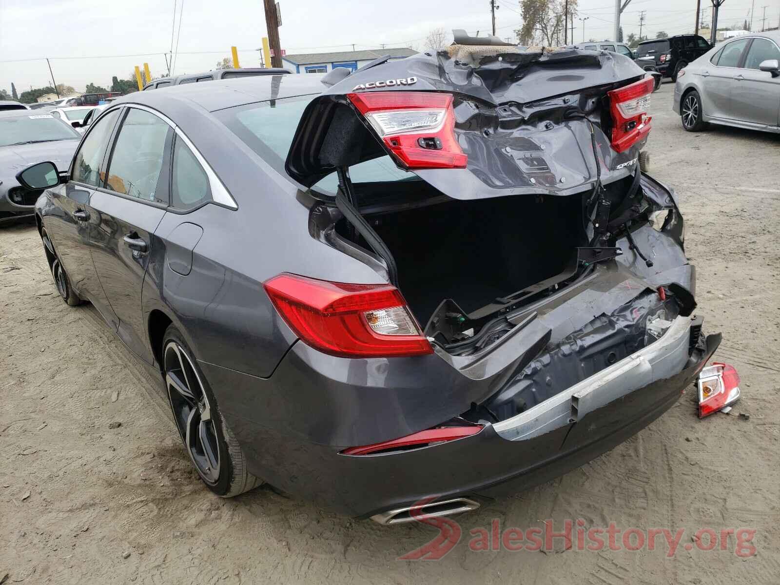 1HGCV1F31KA109233 2019 HONDA ACCORD