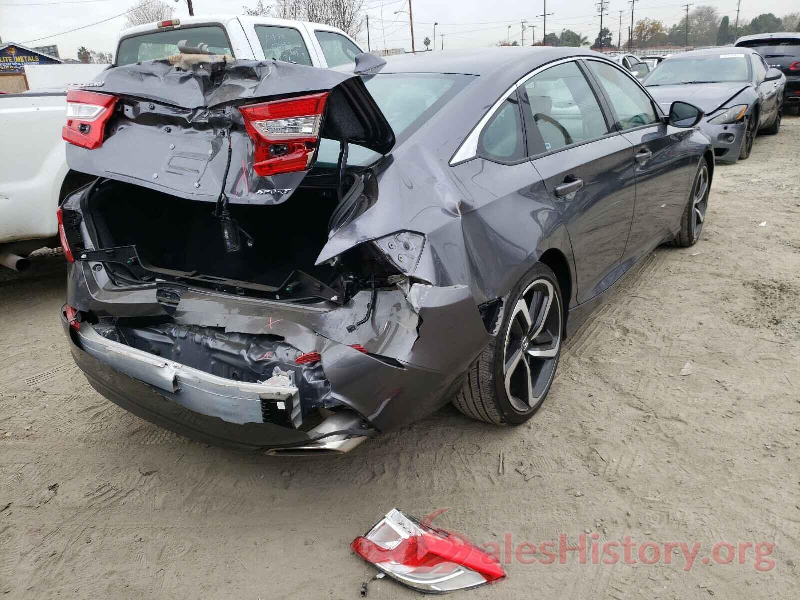 1HGCV1F31KA109233 2019 HONDA ACCORD