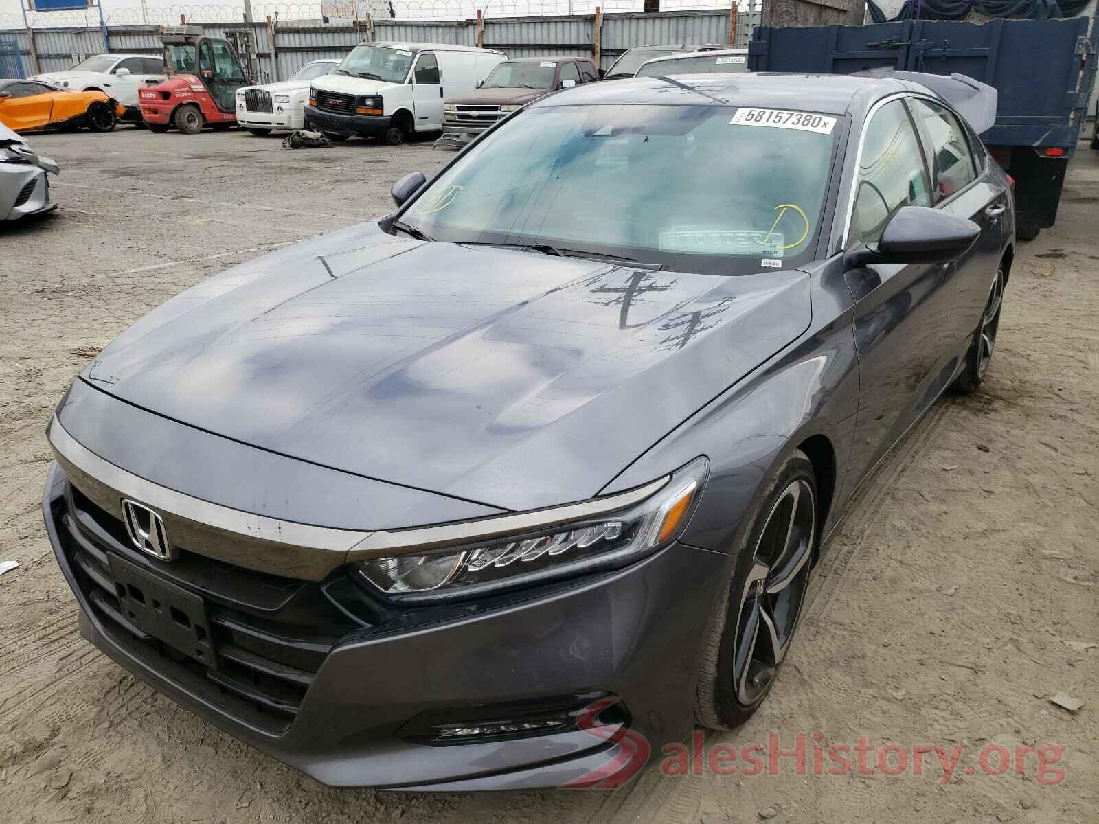 1HGCV1F31KA109233 2019 HONDA ACCORD