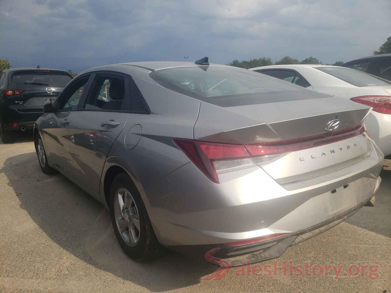 5NPLL4AGXMH053076 2021 HYUNDAI ELANTRA