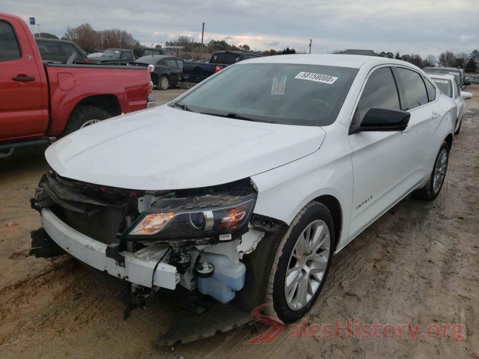 2G11X5SAXG9147292 2016 CHEVROLET IMPALA