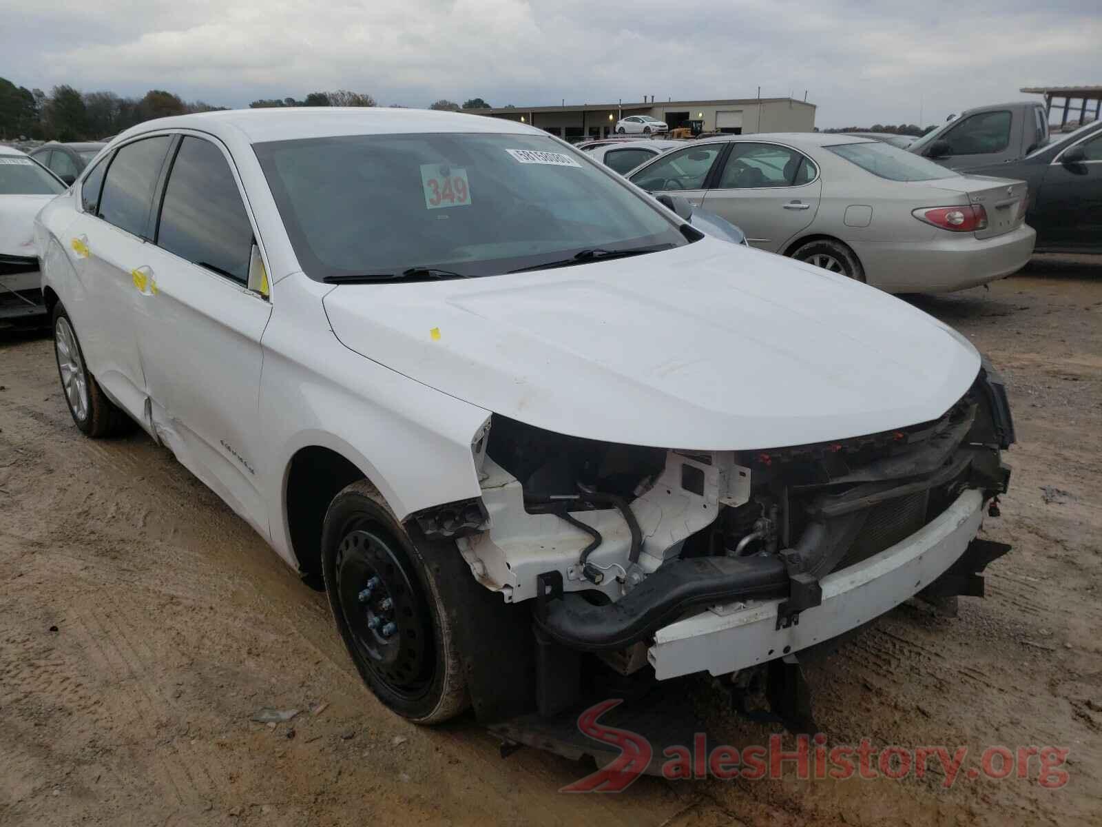 2G11X5SAXG9147292 2016 CHEVROLET IMPALA