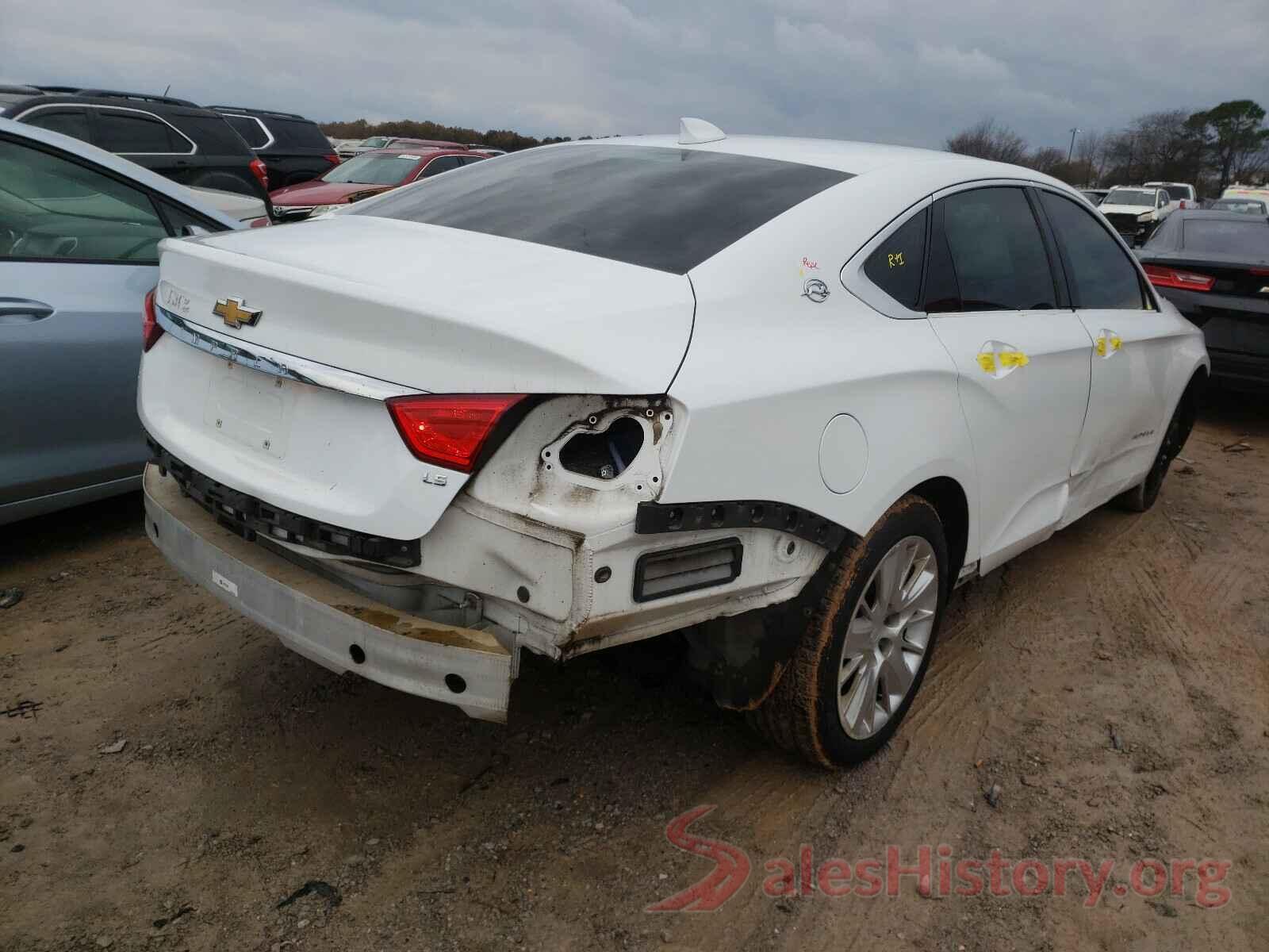 2G11X5SAXG9147292 2016 CHEVROLET IMPALA