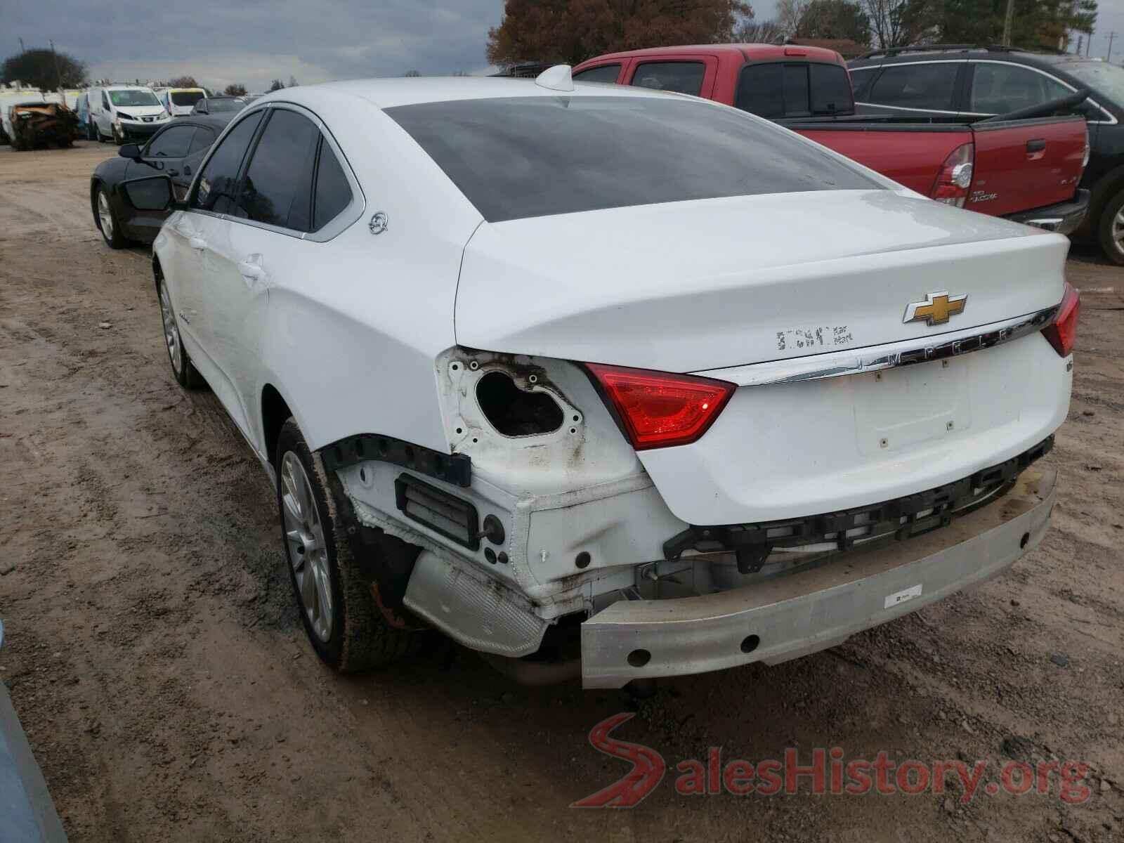 2G11X5SAXG9147292 2016 CHEVROLET IMPALA