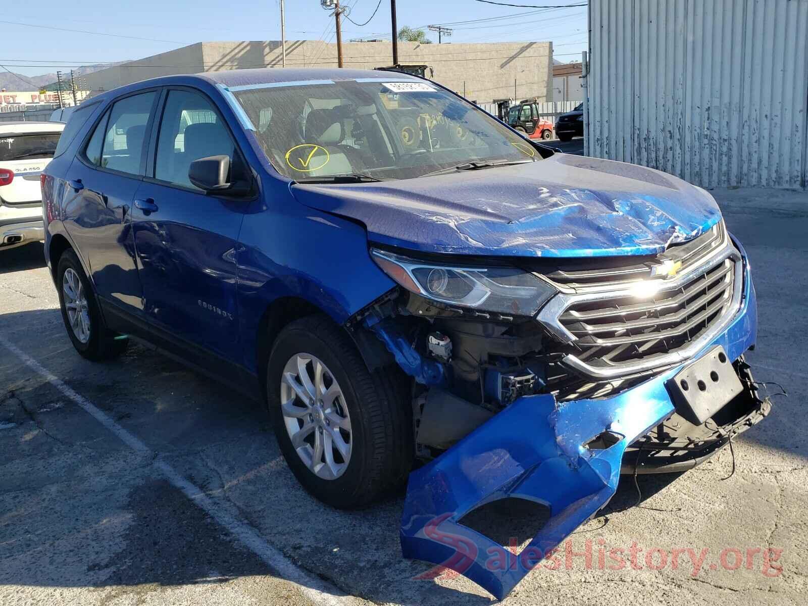 3GNAXHEV1KS525607 2019 CHEVROLET EQUINOX